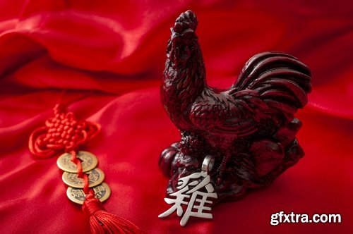 Collection of golden rooster logo 2017 new year 25 HQ Jpeg