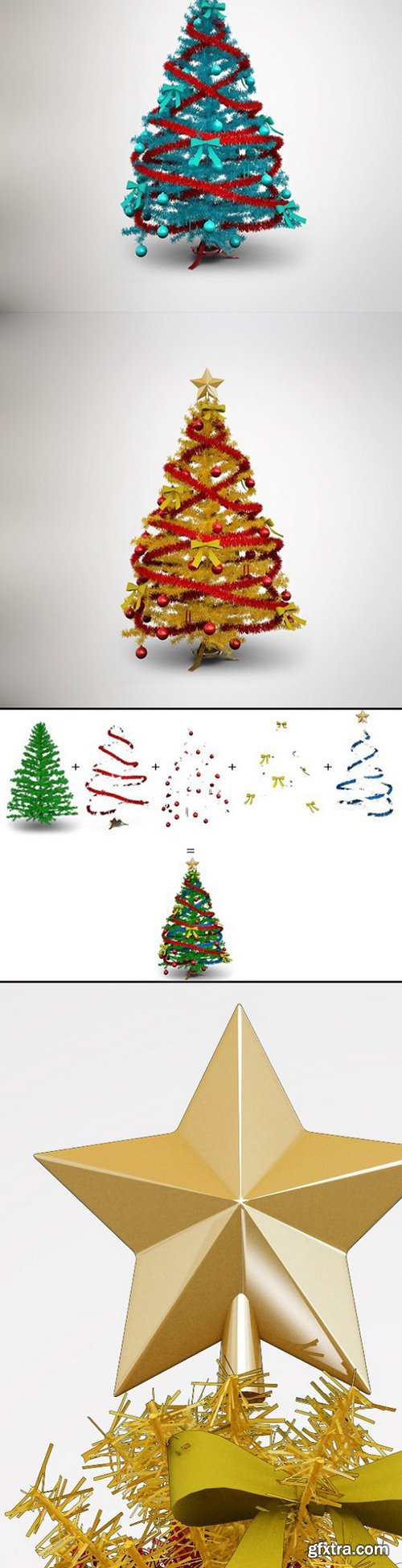 CM - Christmas Tree MockUp 1067895