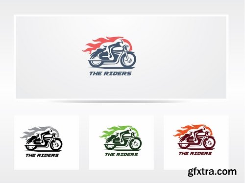 Collection logo icon web design element site 27-25 EPS