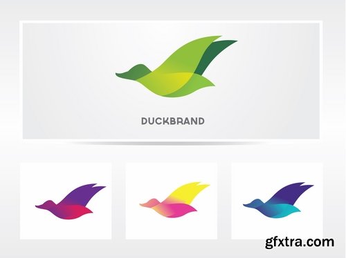 Collection logo icon web design element site 27-25 EPS