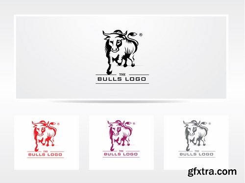 Collection logo icon web design element site 27-25 EPS