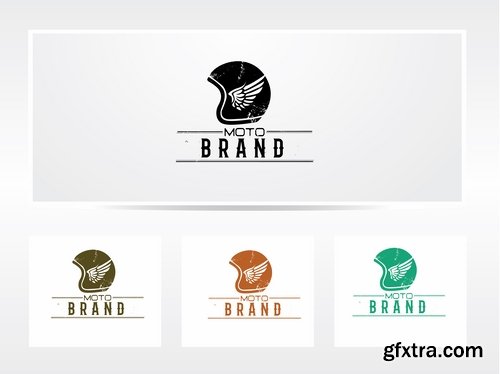 Collection logo icon web design element site 27-25 EPS