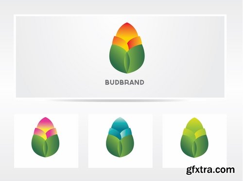 Collection logo icon web design element site 27-25 EPS