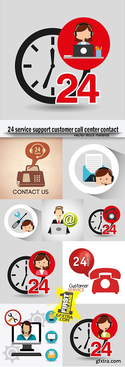 24 service support customer call center contact