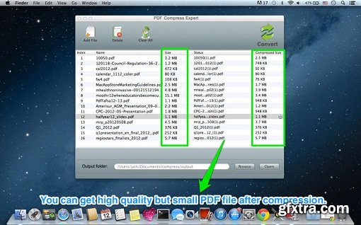 PDF Compress Expert 3.0 (Mac OS X)