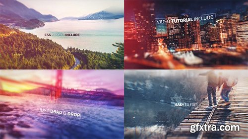 Videohive Cinematic Slideshow 15833308