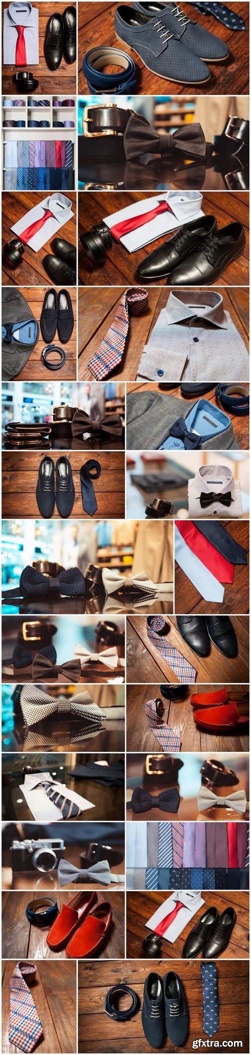 Men\'s Clothing and Accessories 2 - 26xUHQ JPEG Photo Stock