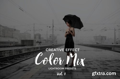 Color Mix Lightroom Presets Vol. 1