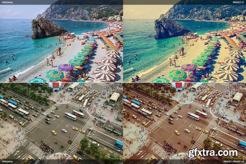 Cross Processing - 25 Lightroom Presets