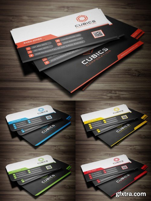 CM - Corporate Business Card Bundle 1076430