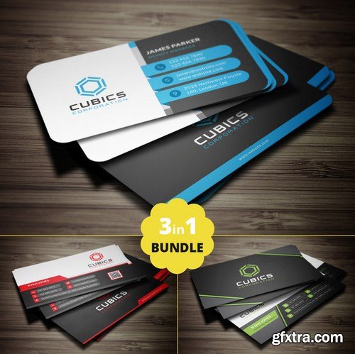 CM - Corporate Business Card Bundle 1076430