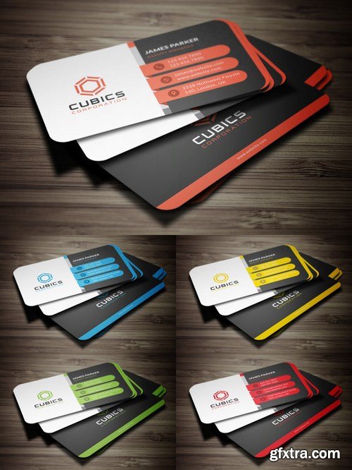 CM - Corporate Business Card Bundle 1076430