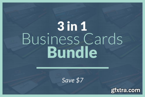 CM - Corporate Business Card Bundle 1076430