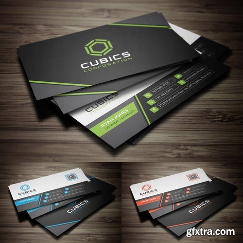 CM - Corporate Business Card Bundle 1076430