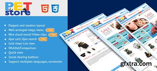 CMSmart - Pet Store v2.0.0 - Magento Theme