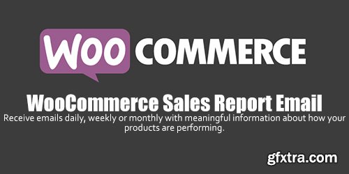 WooCommerce - Sales Report Email v1.1.2