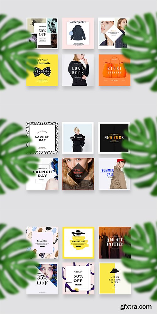 Fashion/Online store Social Media Jumbo Bundle