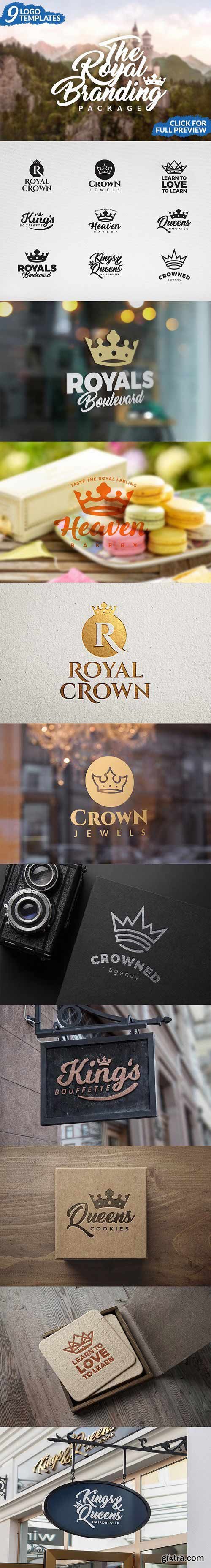 CM - The Royal Branding Package 1077526