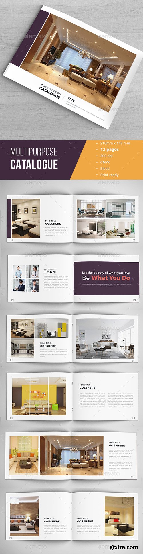 Graphicriver Minimal Catalogue Brochure 16776184