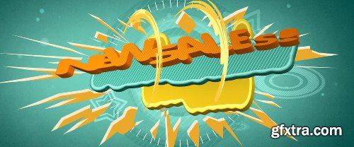 Videohive Spring 3D Titles Logo Opener 5934259