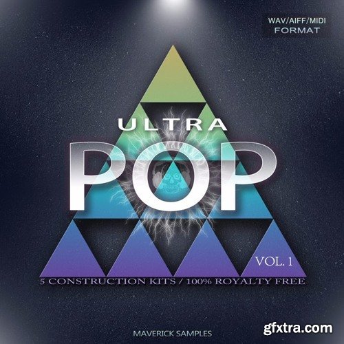 Maverick Samples Ultra Pop Vol 1 WAV MiDi AiFF-FANTASTiC