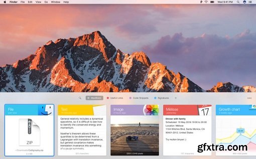 Paste 2.1.1 (Mac OS X)