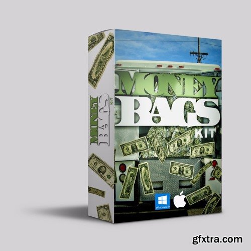 The Beat House Money Bags Drum Kit WAV-FANTASTiC