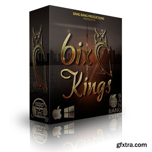 Bang Bang Productions 6ix Kings WAV MiDi-FANTASTiC