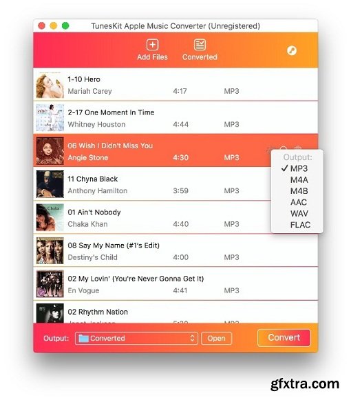 TunesKit Apple Music Converter 1.2.5 (Mac OS X)