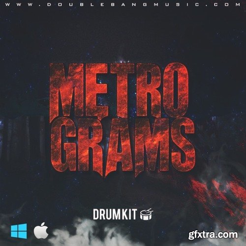 Double Bang Music Metro Grams Drum Kit WAV-DISCOVER