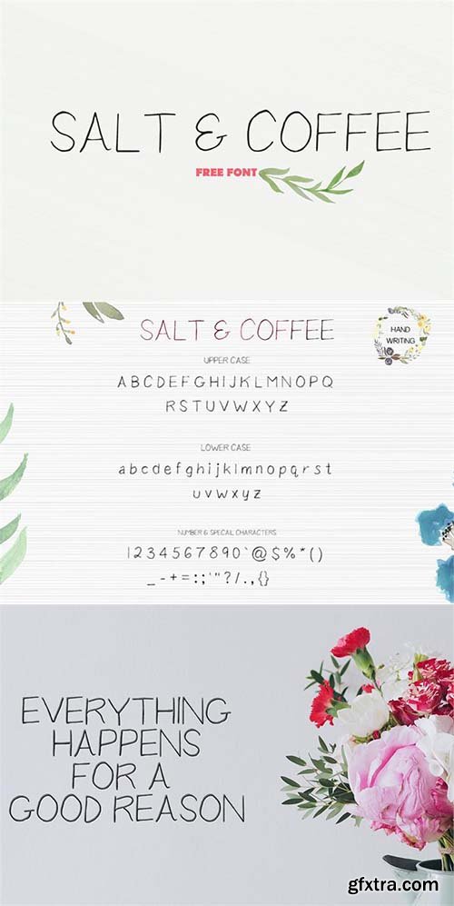 Salt & Coffee font