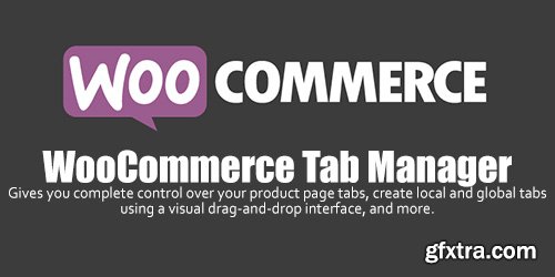 WooCommerce - Tab Manager v1.7.2