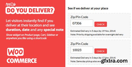 CodeCanyon - WooCommerce Do you Deliver? v1.2 - 9513943