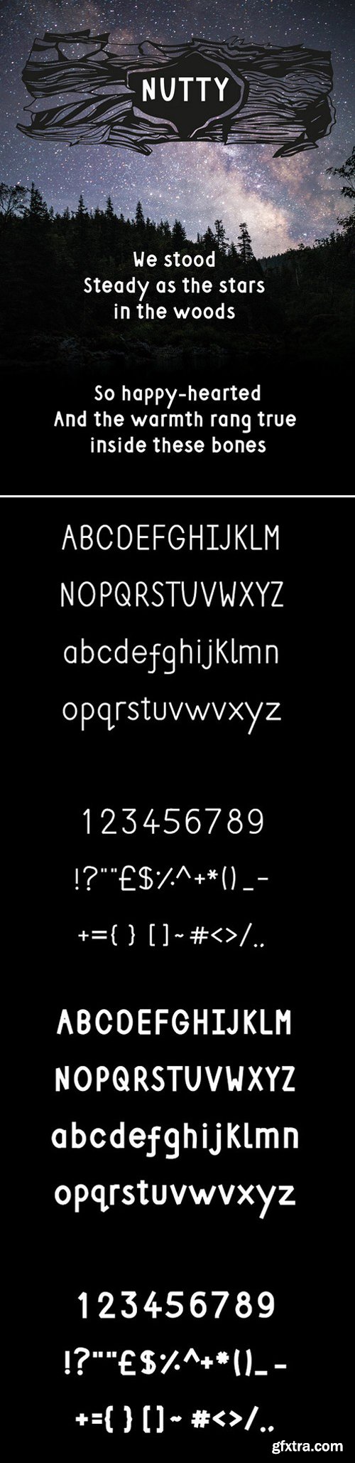 Nutty - Font