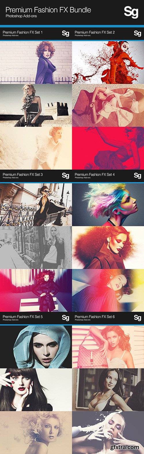 Graphicriver Premium Fashion FX Bundle 6546153