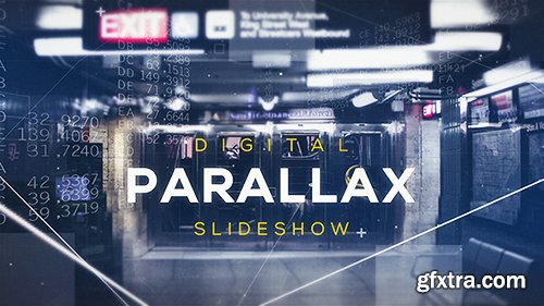 Videohive Digital Parallax 18699621