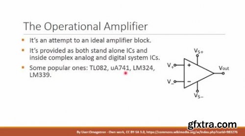 Beyond Arduino (Analog I/O) #3: Learn about Operational Amplifiers