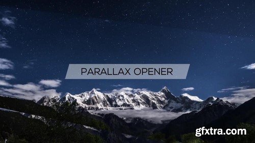 Motion Array - Parallax Opener After Effects Template