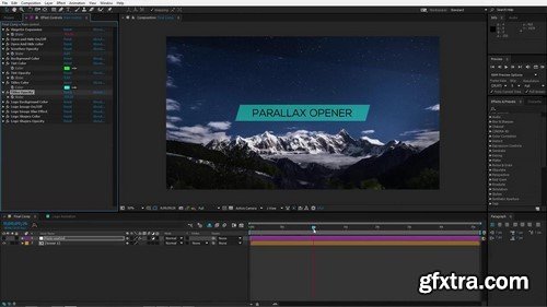 Motion Array - Parallax Opener After Effects Template