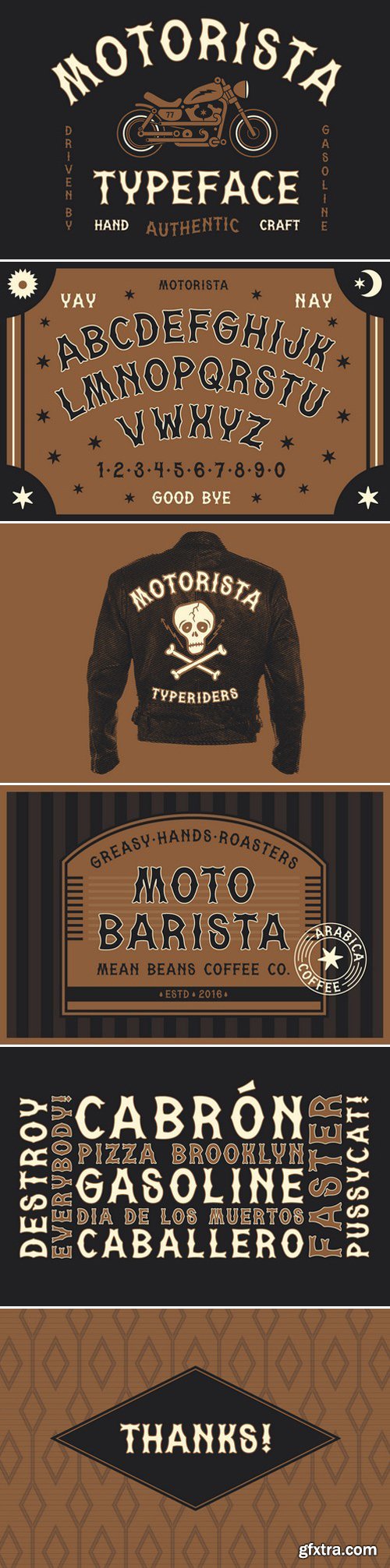 CM - MOTORISTA TYPEFACE 1067984