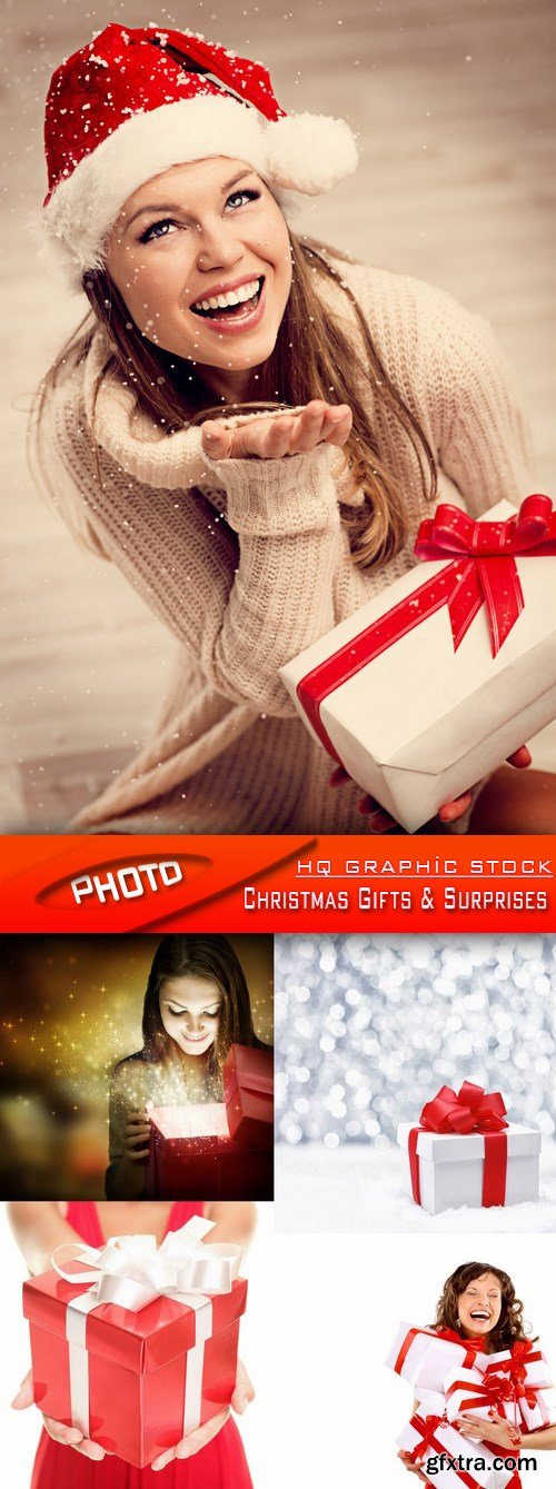 Stock Photo - Christmas Gifts & Surprises