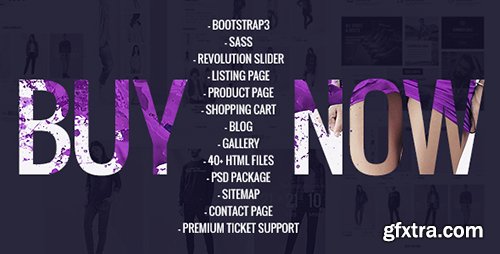 ThemeForest - BuyNow v1.0.3 - Premium HTML eCommerce template - 18564909