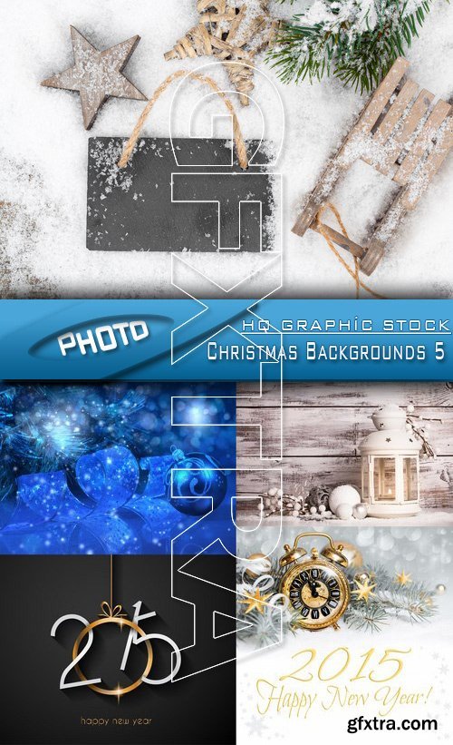 Stock Photo - Christmas Backgrounds 5