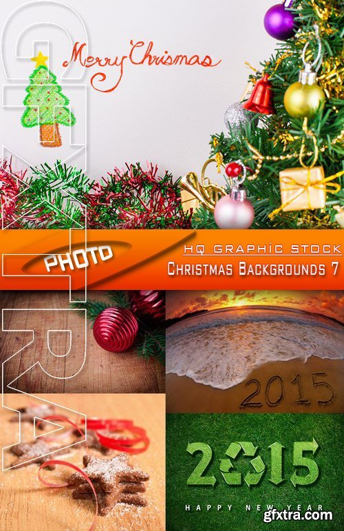 Stock Photo - Christmas Backgrounds 7