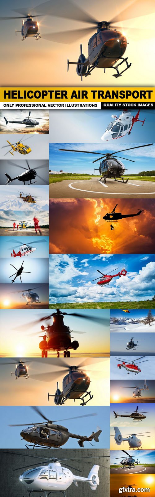 Helicopter Air Transport - 25 HQ Images