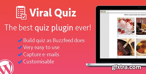 CodeCanyon - Wordpress Viral Quiz v2.09 - BuzzFeed Quiz Builder - 11178623