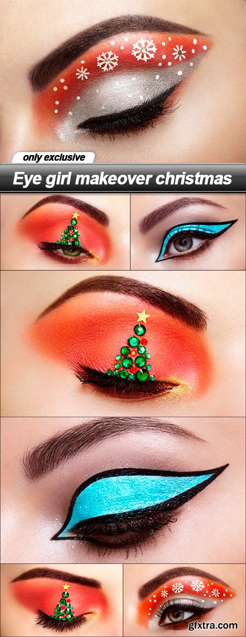 Eye girl makeover christmas - 7 UHQ JPEG