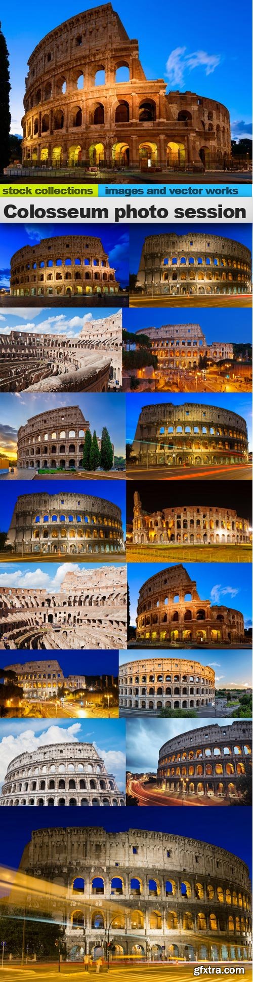 Colosseum photo session, 15 x UHQ JPEG