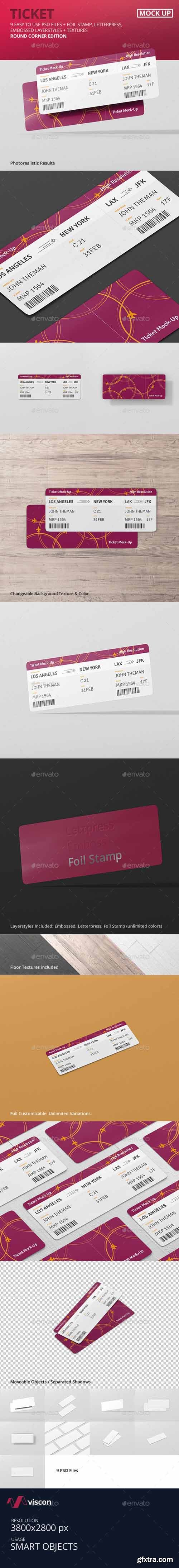 GR - Ticket Round Corner Mockup 14885950