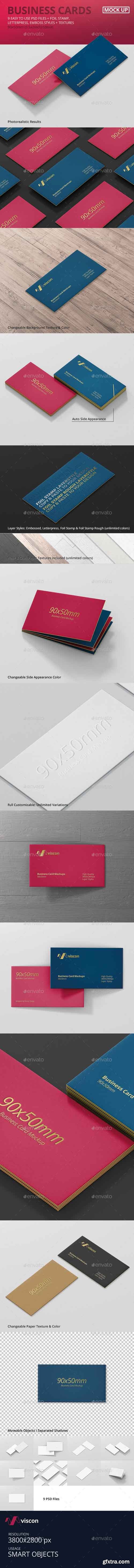 GR - Business Card Mock-Ups 14076125